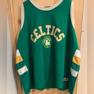VINTAGE CELTICS JERSEY XXXL